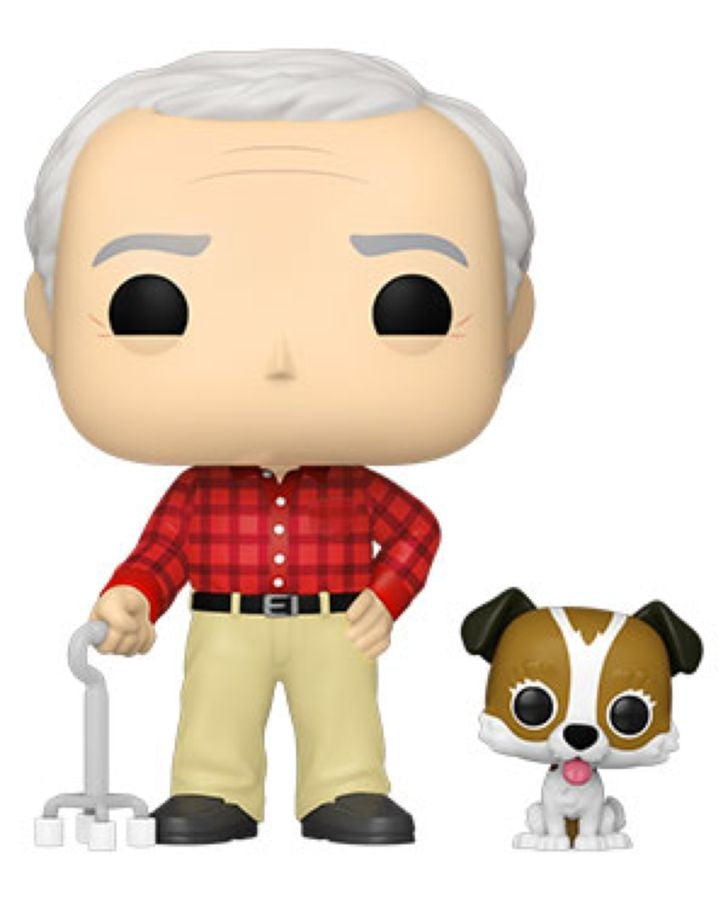 Funko Pop Vinyl #1134 MARTIN & EDDIE - FRASIER