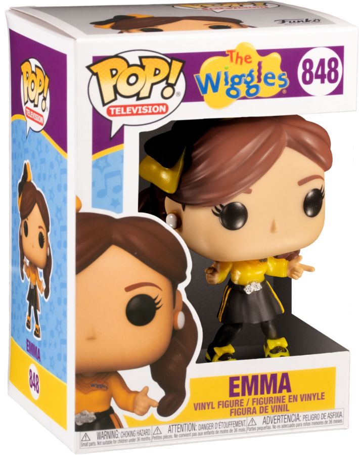 Funko Pop Vinyl #848 EMMA - THE WIGGLES