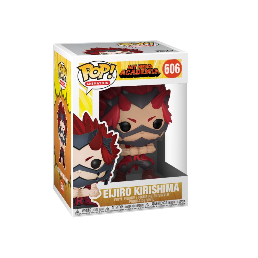 Funko Pop Vinyl #606 EIJIRO KIRISHIMA - MY HERO ACADEMIA