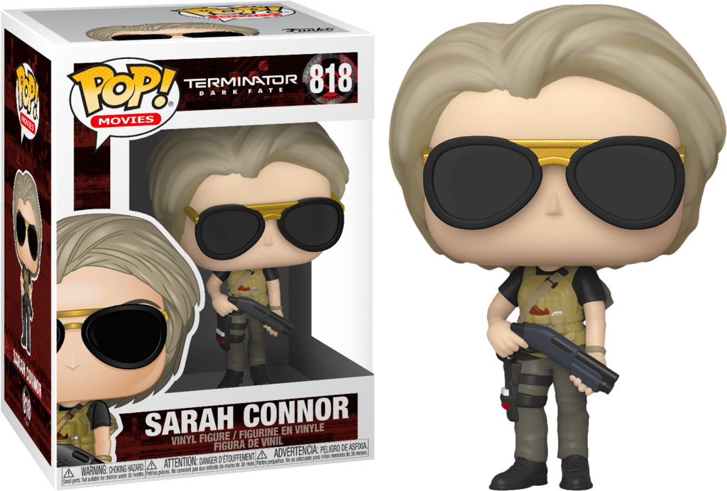 Funko Pop Vinyl #818 SARAH CONNOR - TERMINATOR - DARK FATE