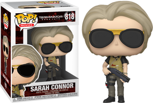 Funko Pop Vinyl #818 SARAH CONNOR - TERMINATOR - DARK FATE