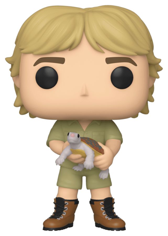 Funko Pop Vinyl - CHASE - #921 STEVE IRWIN - CHASE VARIANT