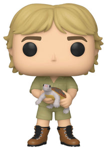 Funko Pop Vinyl - CHASE - #921 STEVE IRWIN - CHASE VARIANT