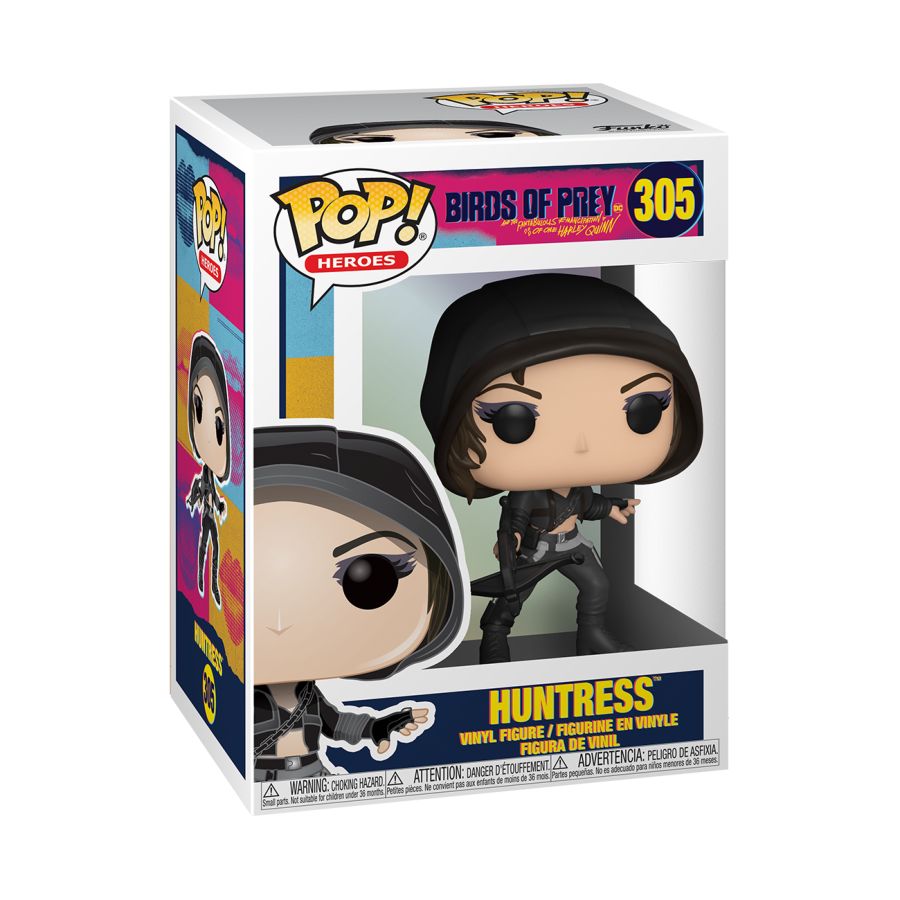 Funko Pop Vinyl #305 HUNTRESS - BIRDS OF PREY