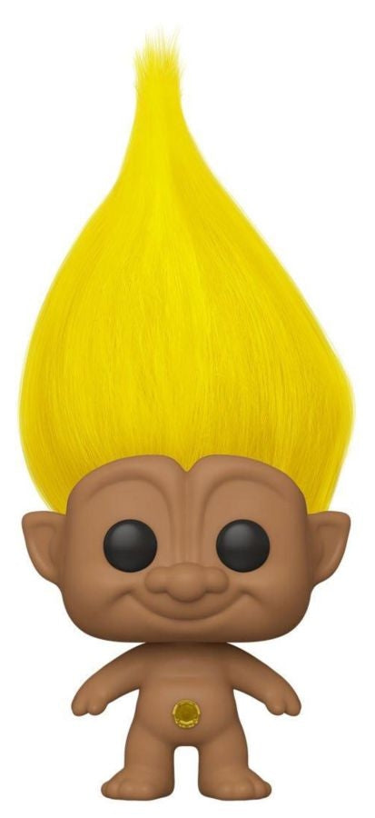 Funko Pop Vinyl #05 YELLOW TROLL - Good Luck Trolls