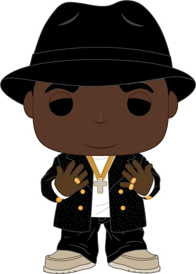 Funko Pop Vinyl #152 THE NOTORIOUS BIG -  BLACK SUIT WITH FEDORA