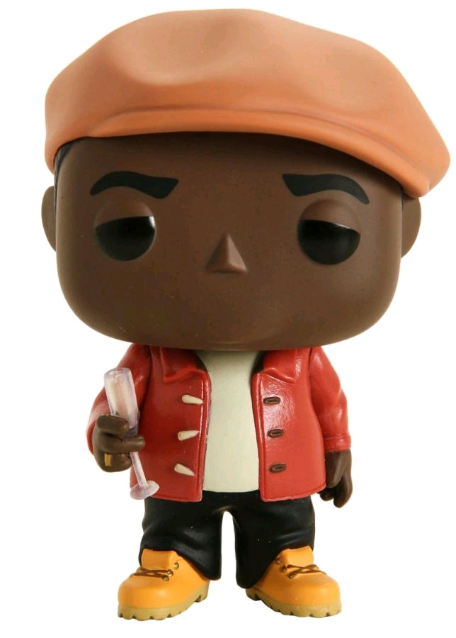 Funko Pop Vinyl #153 THE NOTORIOUS BIG - BIG POPPA - US EXCLUSIVE