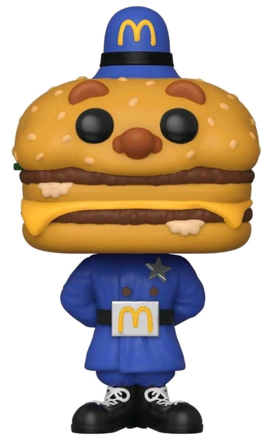 Funko Pop Vinyl #89 OFFICER MAC - McDONALDS