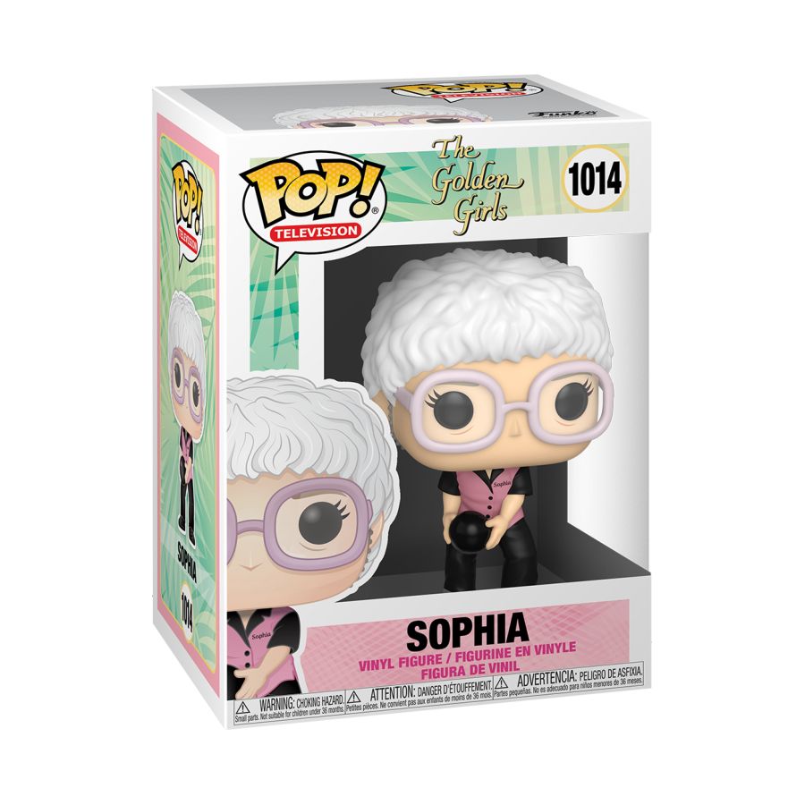 Funko Pop Vinyl #1014 SOHPIA BOWLING - Golden Girls