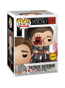 Funko Pop Vinyl #942 PATRICK BATEMAN - AMERICAN PSYCHO - ** CHASE ** VERSION