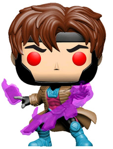 Funko Pop Vinyl #553 GAMBIT WITH CARDS - X-MEN