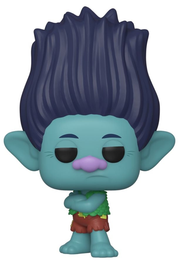 Funko Pop Vinyl #880 BRANCH - TROLLS WORLD TOUR