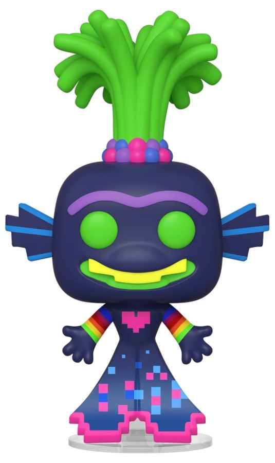 Funko Pop Vinyl #881 KING TROLLEX - TROLLS WORLD TOUR