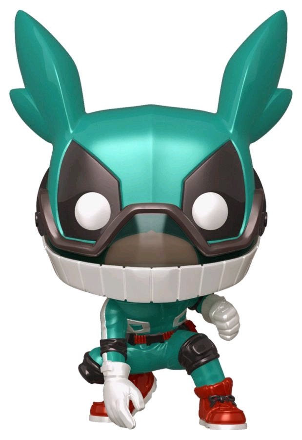 Funko Pop Vinyl #603 IZUKU MIDORIYA - METALLIC - US EXCLUSIVE - MY HERO ACADEMIA