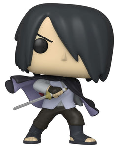 Funko Pop Vinyl #698 SASUKE With CAPE (NO ARM) - BORUTO - NARUTO NEXT GENERATION