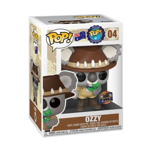 Funko Pop Vinyl #04 OZZY KOALA with PIN - Around The World Australia