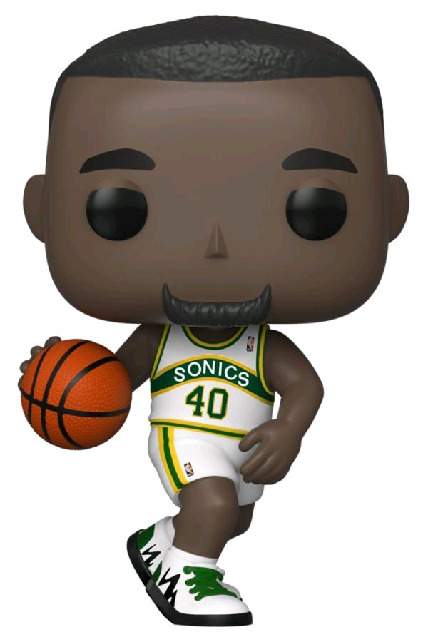 Funko Pop Vinyl #79 SHAWN KEMP - SONICS HOME JERSEY - NBA BASKETBALL