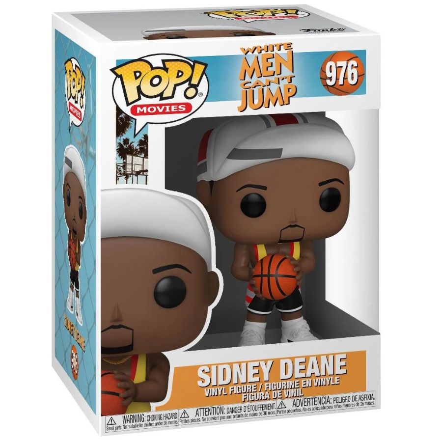 Funko Pop Vinyl #976 SIDNEY DEANE - WHITE MEN CAN`T JUMP