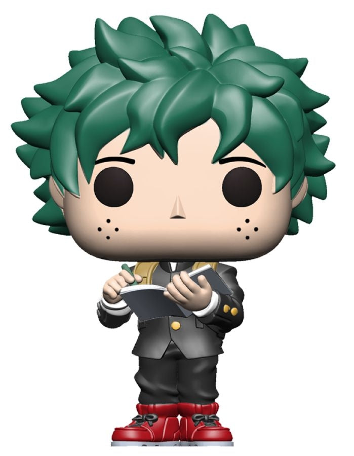 Funko Pop Vinyl #783 IZUKU MIDORIYA DEKU -  MIDDLE SCHOOL - MY HERO ACADEMIA