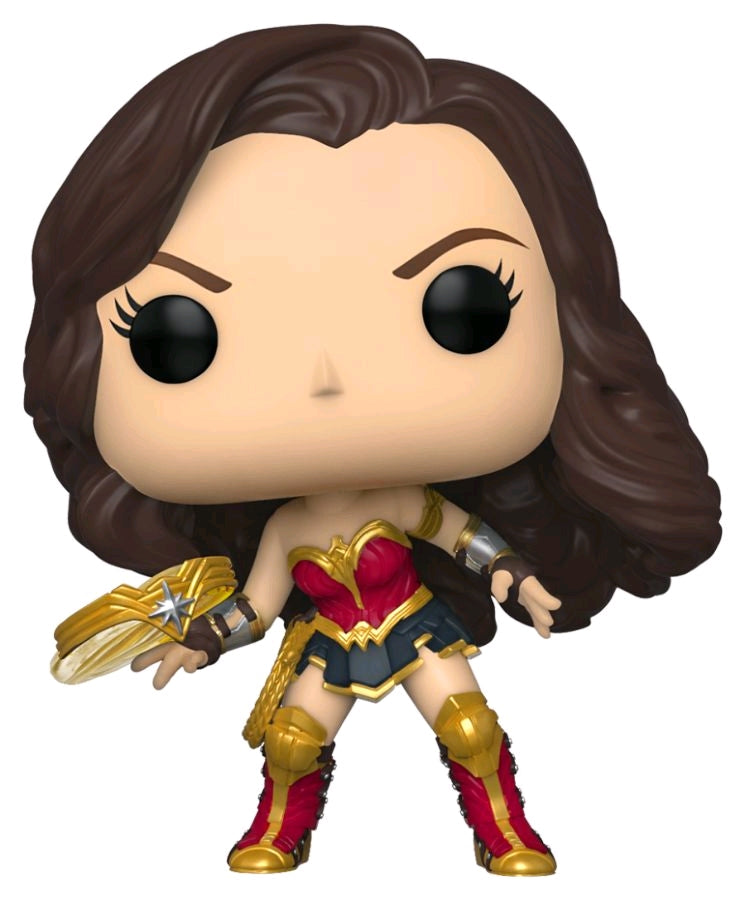 Funko Pop Vinyl #347 WONDER WOMAN 2 - TIARA BOOMERANG - ECCC 21 EXCLUSIVE