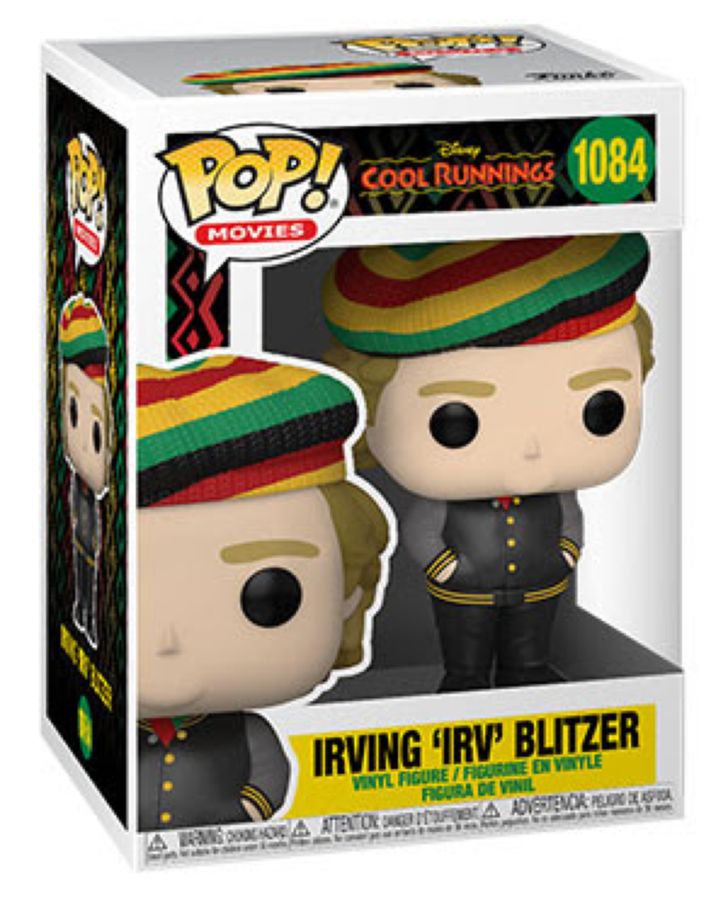 Funko Pop Vinyl #1084 IRVING "IRV" BLITZER - COOL RUNNINGS