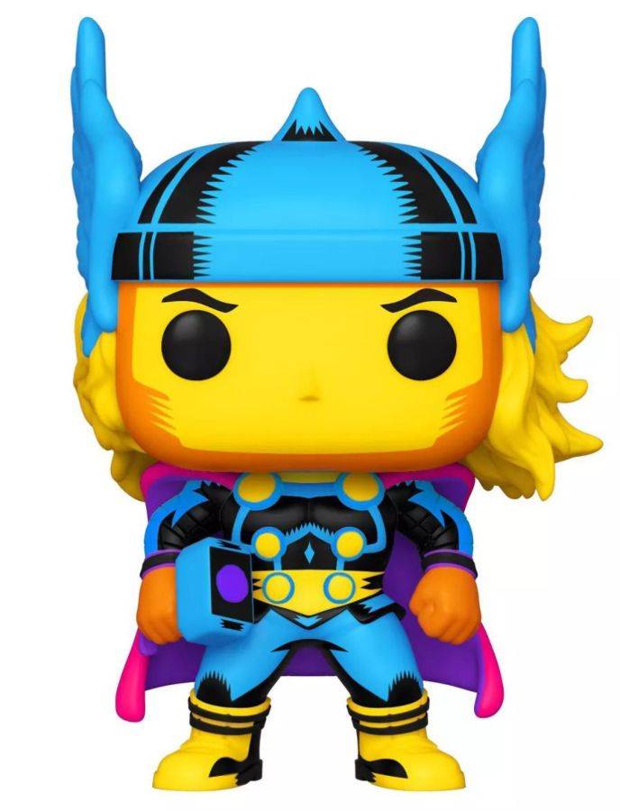 Funko Pop Vinyl #650 - THOR - BLACK LIGHT - MARVEL