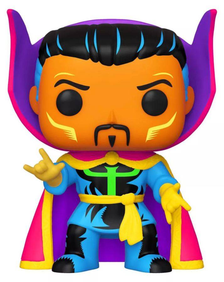 Funko Pop Vinyl #651 - DOCTOR STRANGE - BLACK LIGHT - MARVEL