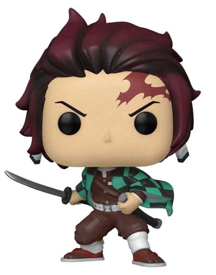 Funko Pop Vinyl #867 TANJIRO KAMADO - DEMON SLAYER