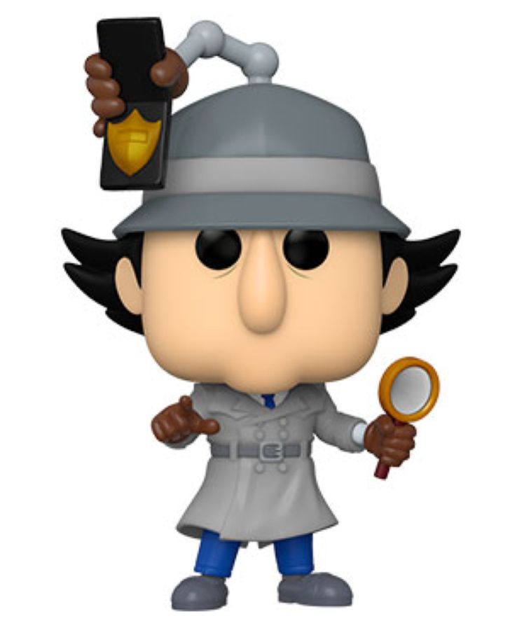 Funko Pop Vinyl - * CHASE * - #892 INSPECTOR GADGET - CHASE VARIANT