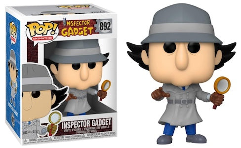 Funko Pop Vinyl #892 INSPECTOR GADGET