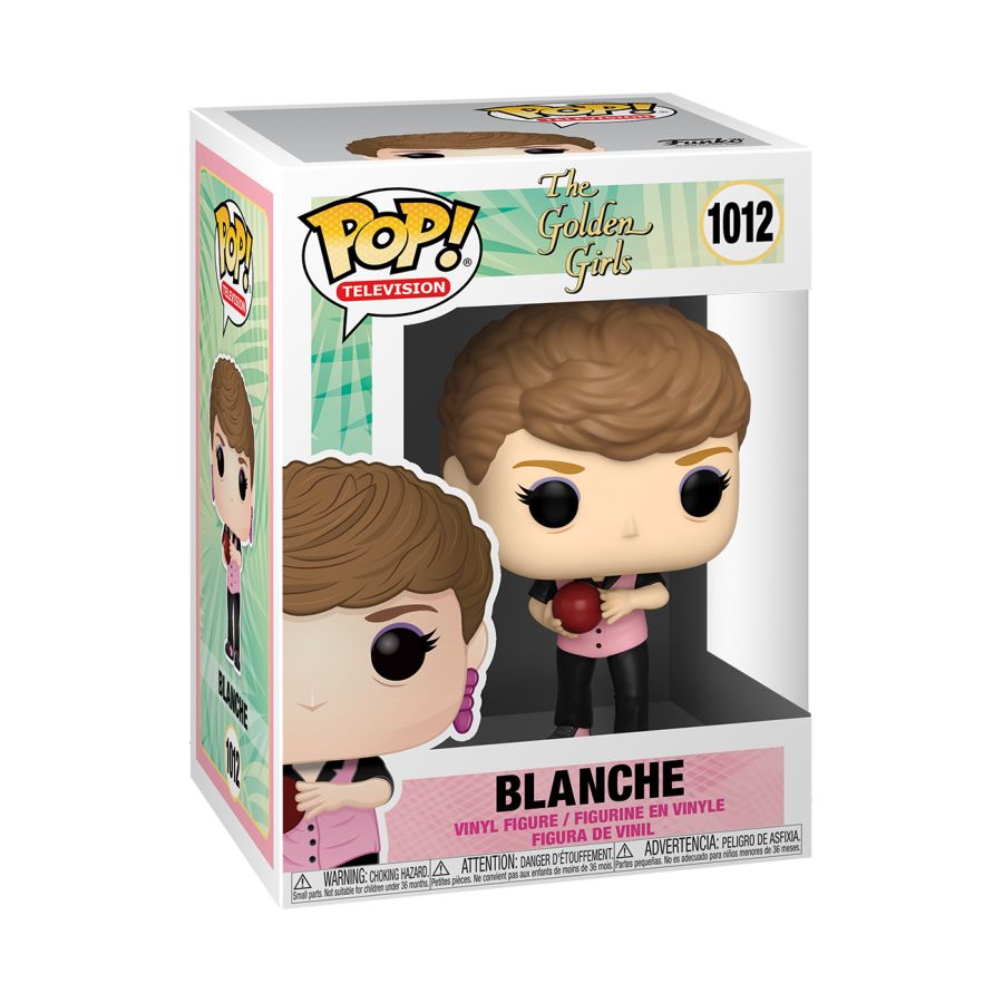 Funko Pop Vinyl #1012 BLANCHE BOWLING - Golden Girls