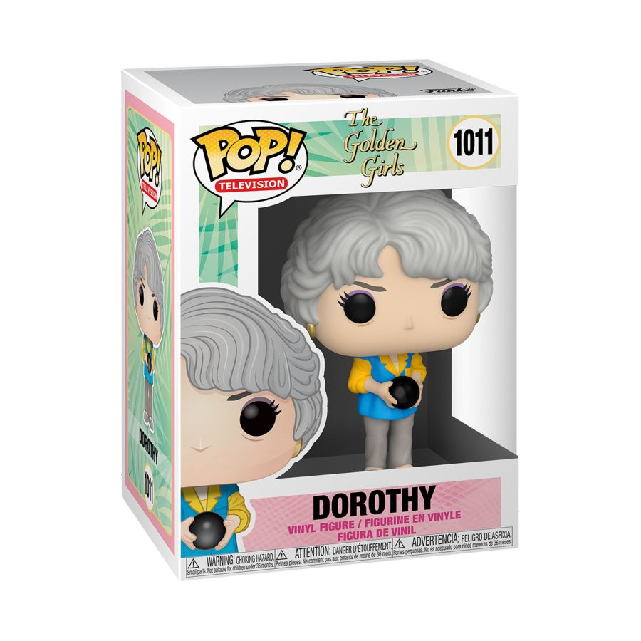 Funko Pop Vinyl #1011 DOROTHY BOWLING - Golden Girls