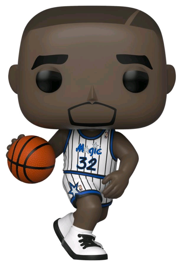 Funko Pop Vinyl #81 SHAQUILLE O'NEAL - ORLANDO MAGIC HOME JERSEY - NBA BASKETBALL