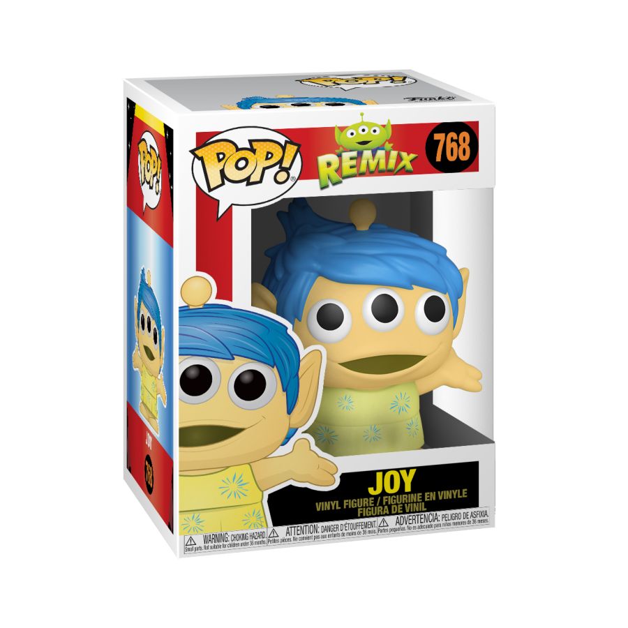 Funko Pop Vinyl #768 JOY - ALIEN REMIX