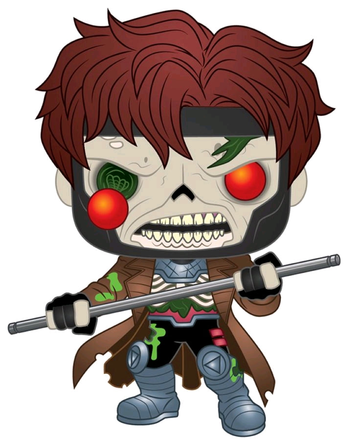 Funko Pop Vinyl #788 ZOMBIE GAMBIT - MARVEL ZOMBIES