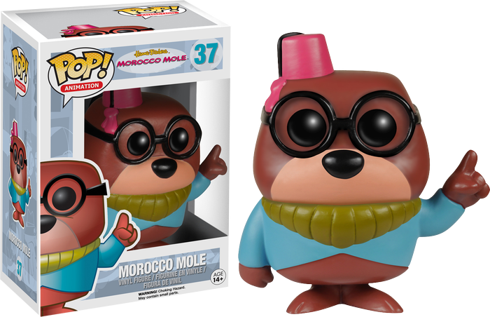 Pop Vinyl MOROCCO MOLE POP