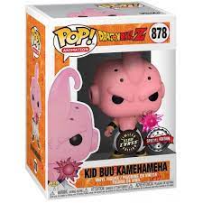 Funko Pop Vinyl - * CHASE * - #878 KID BUU KAMEHAMEHA - DRAGONBALL Z - CHASE VARIANT