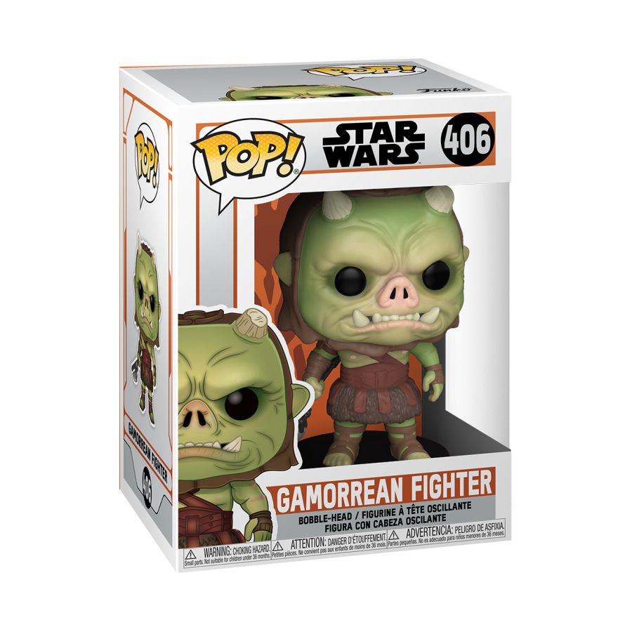 Funko Pop Vinyl #406 GAMORREAN FIGHTER - STAR WARS - THE MANDALORIAN