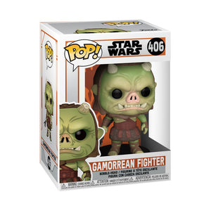 Funko Pop Vinyl #406 GAMORREAN FIGHTER - STAR WARS - THE MANDALORIAN