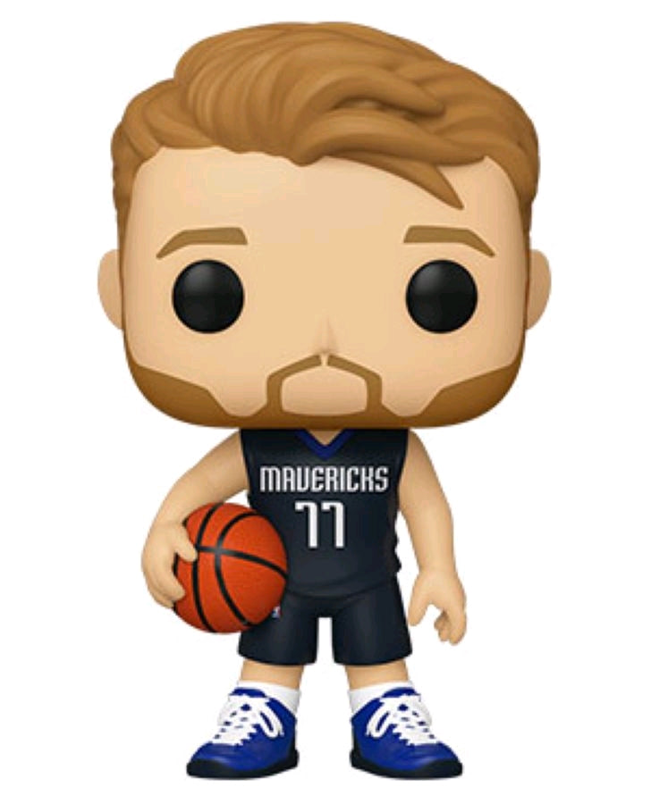 Funko Pop Vinyl #92 LUKA DONCIC - DALLAS MAVERICKS - ALTERNATE JERSEY - NBA BASKETBALL