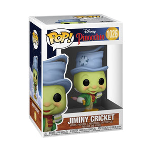 Funko Pop Vinyl #1026 JIMINY CRICKET - Pinocchio 80th Anniversary