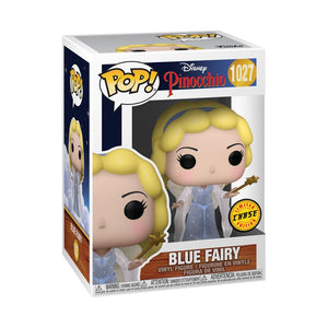 Funko Pop Vinyl - * CHASE * - #1027 BLUE FAIRY - DISNEY PINOCCHIO - CHASE VARIANT