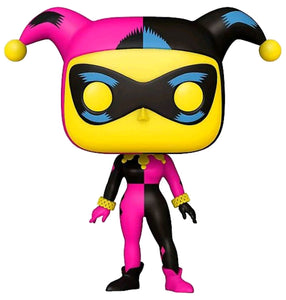 Funko Pop Vinyl #371 HARLEY QUINN - BLACKLIGHT - US EXCLUSIVE - BATMAN