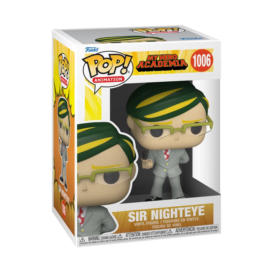 Funko Pop Vinyl #1006 SIR NIGHTEYE - My Hero Academia