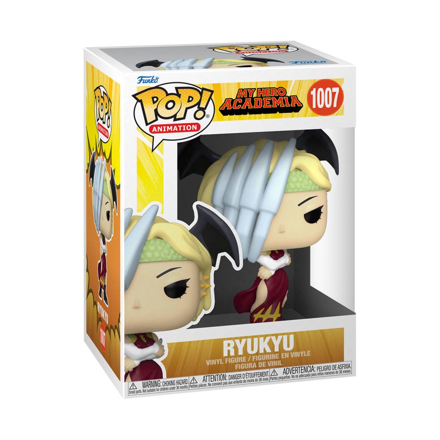 Funko Pop Vinyl #1007 RYUKYU - HERO COSTUME - My Hero Academia