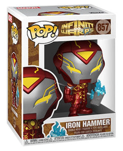 Funko Pop Vinyl #857 IRON HAMMER - INFINITY WARPS