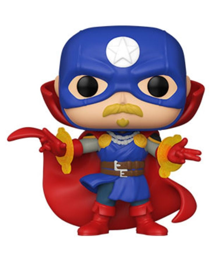 Funko Pop Vinyl #858 SOLDIER SUPREME - INFINITY WARPS