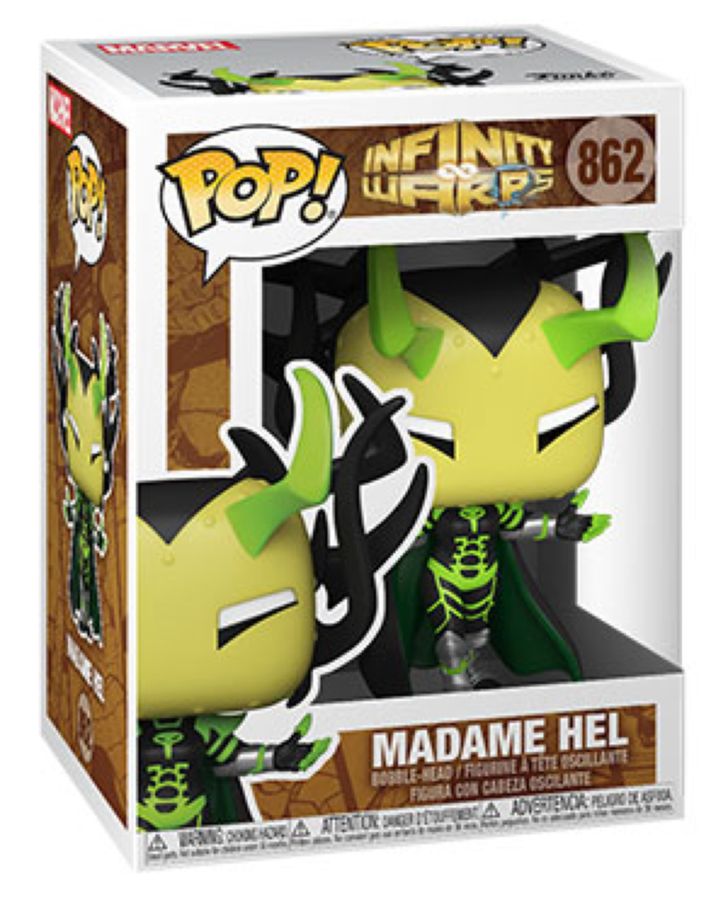 Funko Pop Vinyl #862 MADAME HEL - INFINITY WARPS