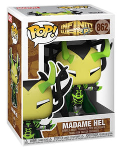 Funko Pop Vinyl #862 MADAME HEL - INFINITY WARPS