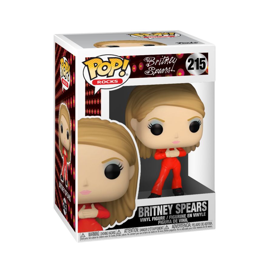 Funko Pop Vinyl #215 BRITNEY SPEARS - CATSUIT